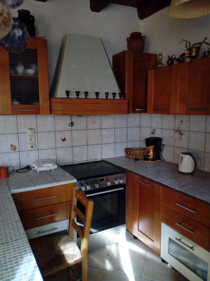 Ferienwohnung Summer Sunrise Ándros Exterior foto