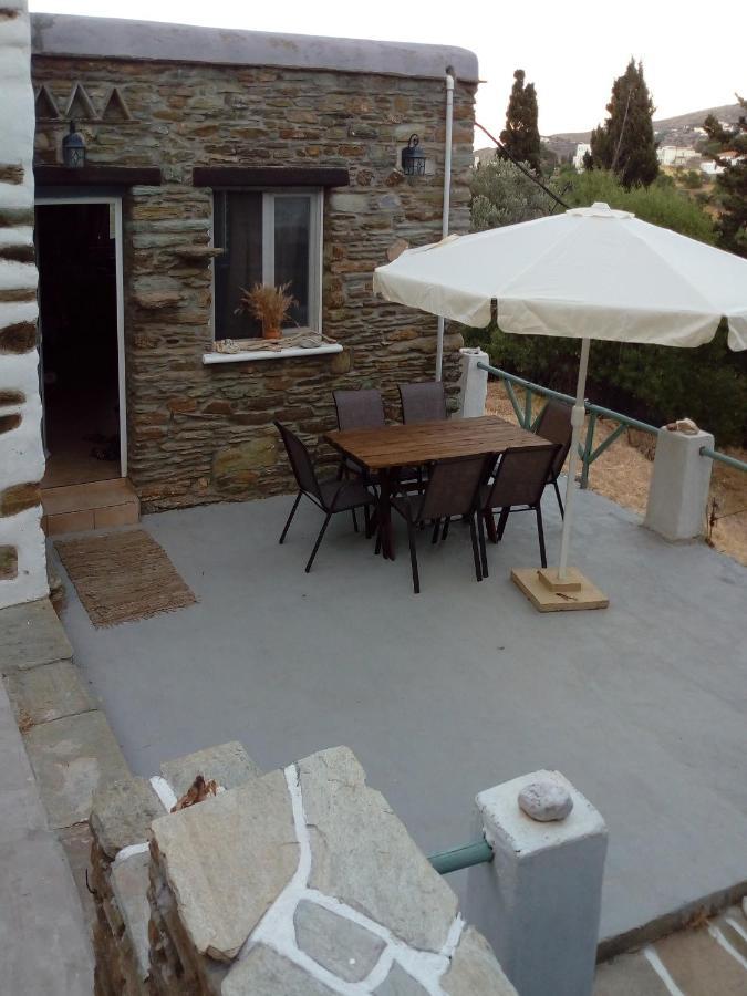 Ferienwohnung Summer Sunrise Ándros Exterior foto